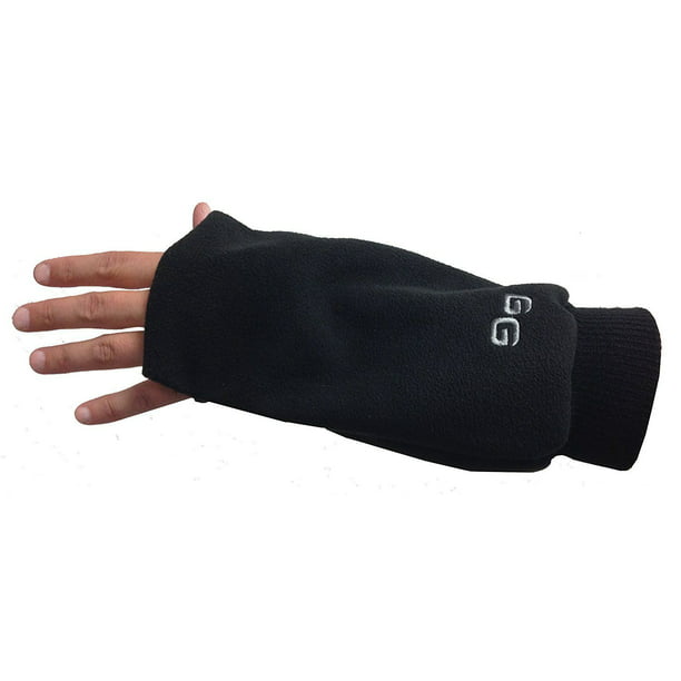 Black Glacier Gloves 749BK S//M Katmai Fleece Overmitt